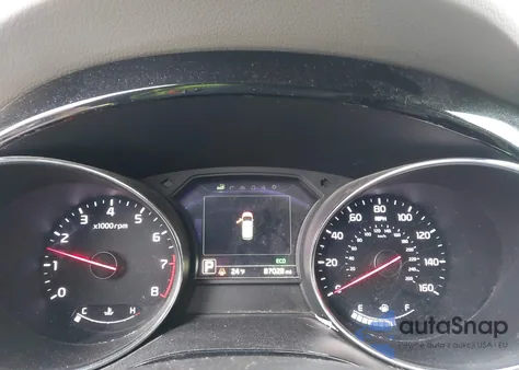 2016 Kia Sedona Sx Luxury из США, поврежденный, VIN KNDME5C14G6158515